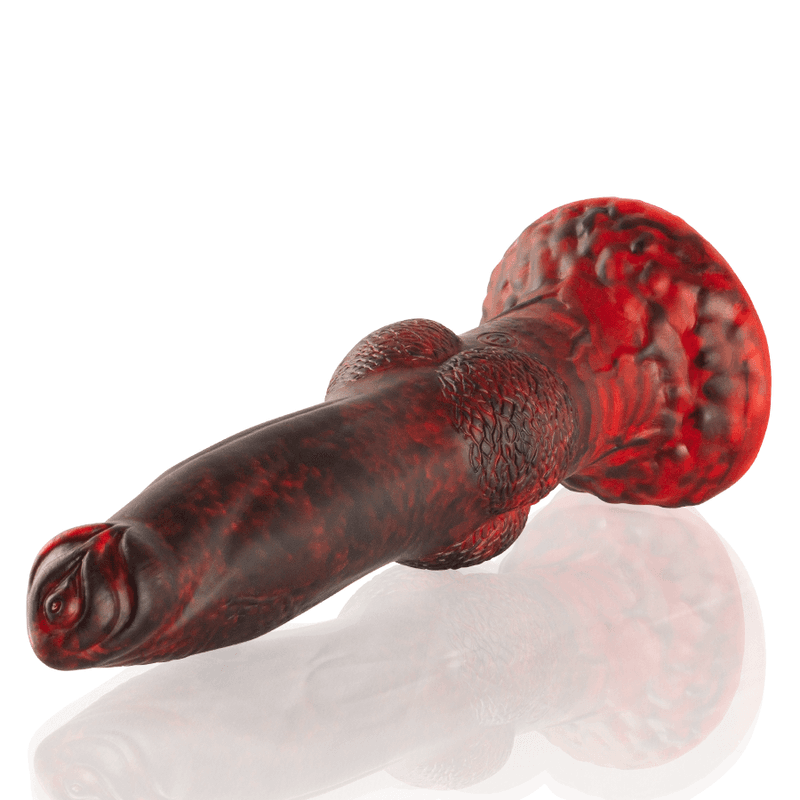 EPIC - PROMETHEUS DILDO TITAN IN FLAMES RECHARGEABLE REMOTE CONTROL thumb 5