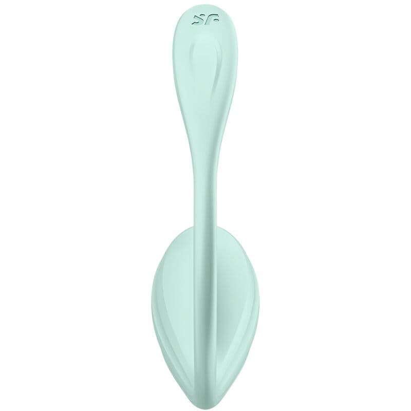 SATISFYER - SMOOTH PETAL G-POINT STIMULATOR WATER GREEN FREE APP thumb 4