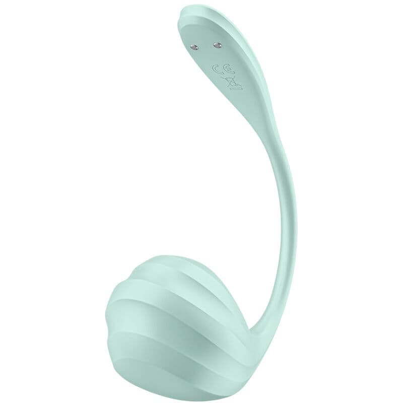 SATISFYER - SMOOTH PETAL G-POINT STIMULATOR WATER GREEN FREE APP thumb 3