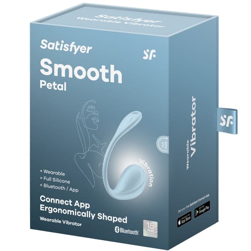 SATISFYER - SMOOTH PETAL G-POINT STIMULATOR SKY BLUE FREE APP thumb 6