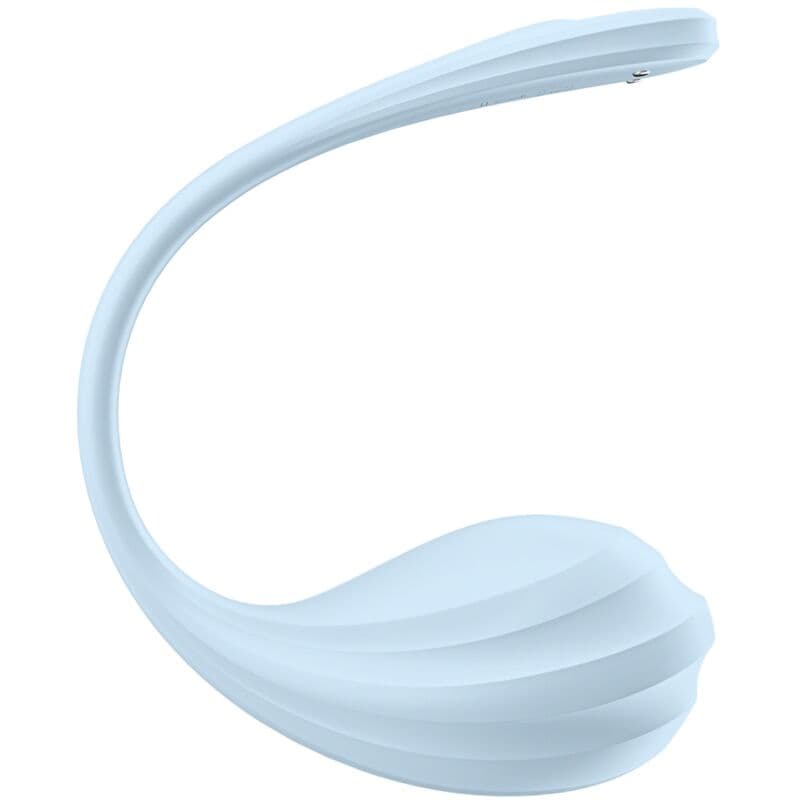 SATISFYER - SMOOTH PETAL G-POINT STIMULATOR SKY BLUE FREE APP thumb 5
