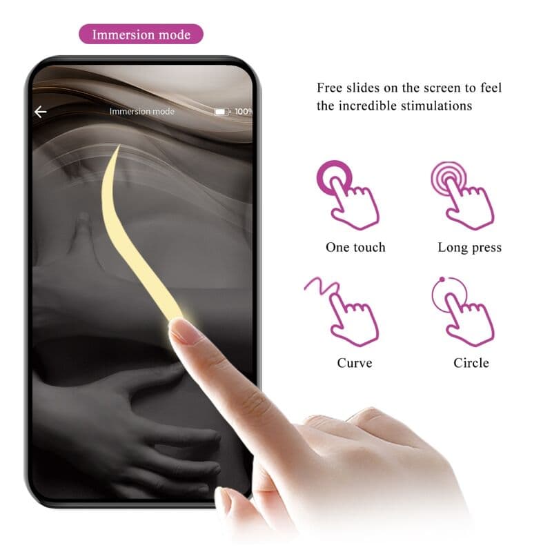 PRETTY LOVE - CASPER PURPLE RECHARGEABLE VIBRATING EGG thumb 13