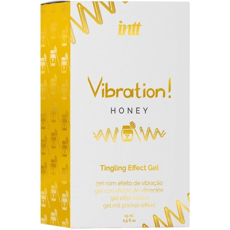 INTT - POWERFUL INTIMATE STIMULANT HONEY LIQUID VIBRATOR GEL 15 ML thumb 3