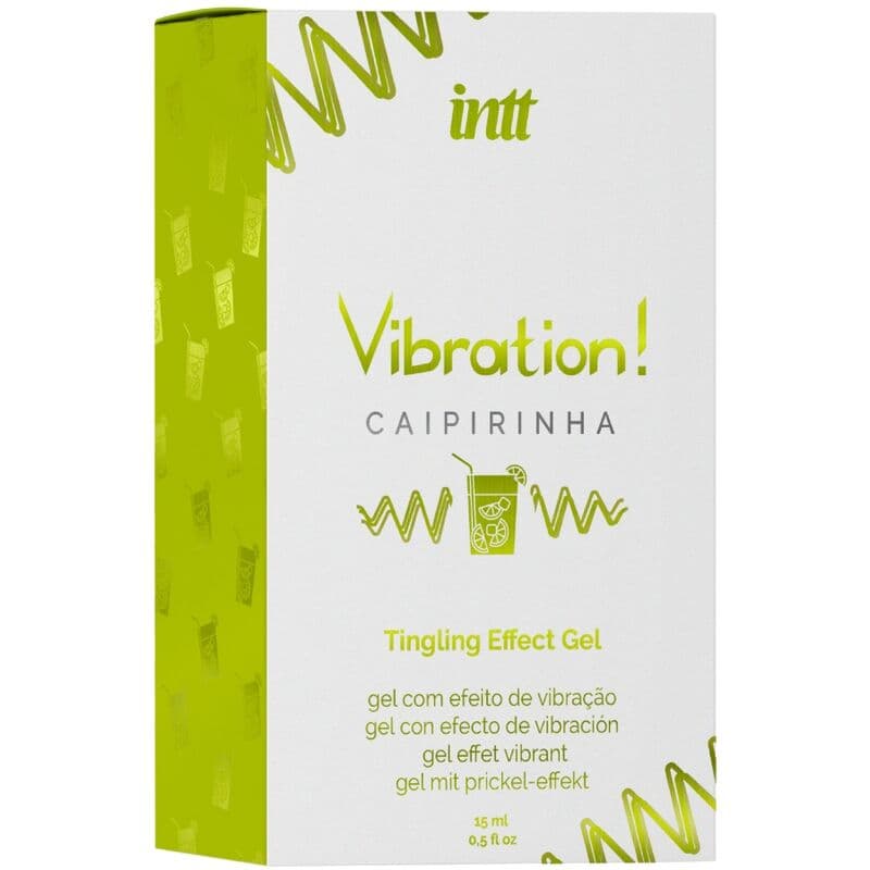 INTT - POWERFUL INTIMATE STIMULANT CAIPIRINHA LIQUID VIBRATOR GEL 15 ML thumb 3