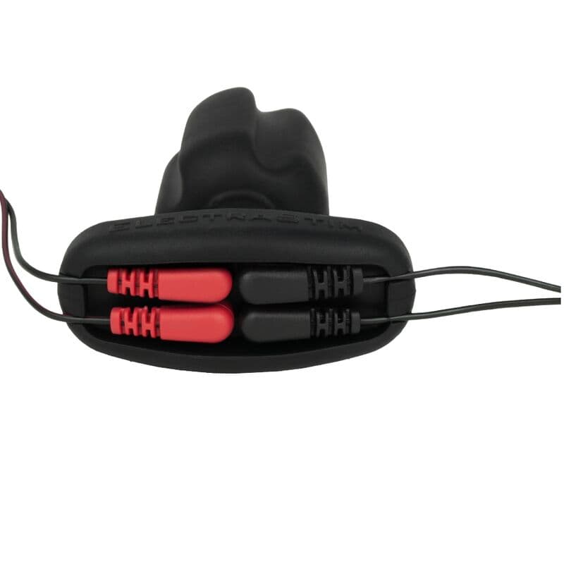 ELECTRASTIM - TARTARUS ANAL PLUG QUADRIPOLAR SILICONE BLACK thumb 3