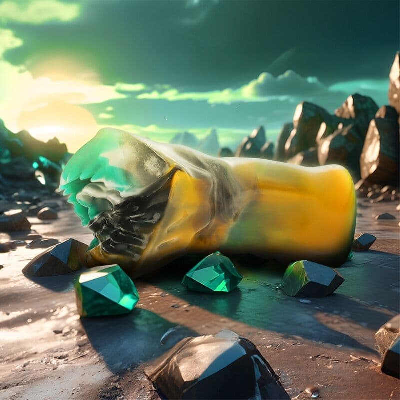 EPIC - ARGES CYCLOPS MALE MASTURBATOR MOUTH thumb 2