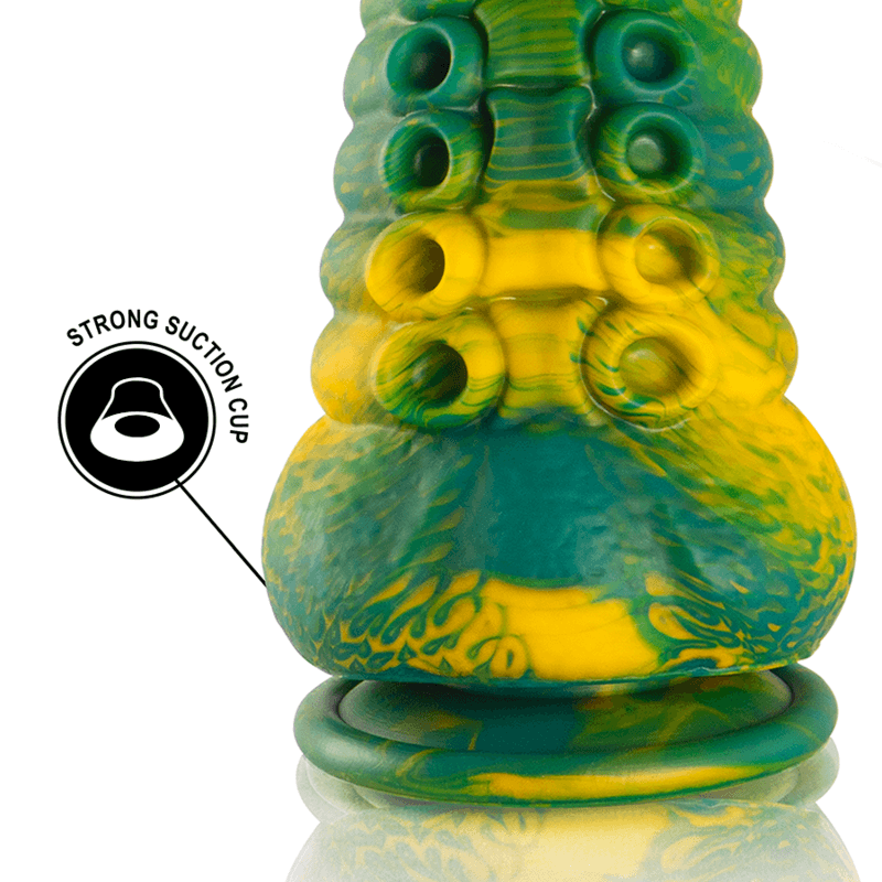 EPIC - CETUS GREEN TENTACLE DILDO SMALL SIZE thumb 7