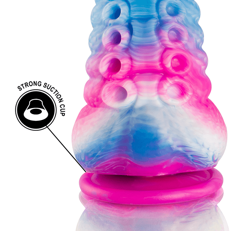 EPIC - PHORCYS BLUE TENTACLE DILDO SMALL SIZE thumb 8
