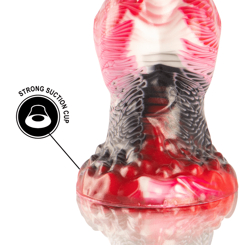 EPIC - HELIOS DILDO WITH TESTICLES HEAT AND ECSTASY thumb 8