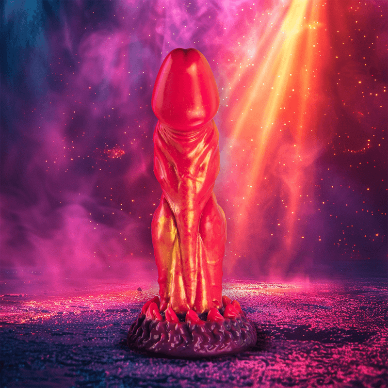 EPIC - CERBERUS DILDO MYTHOLOGICAL FIRE thumb 2