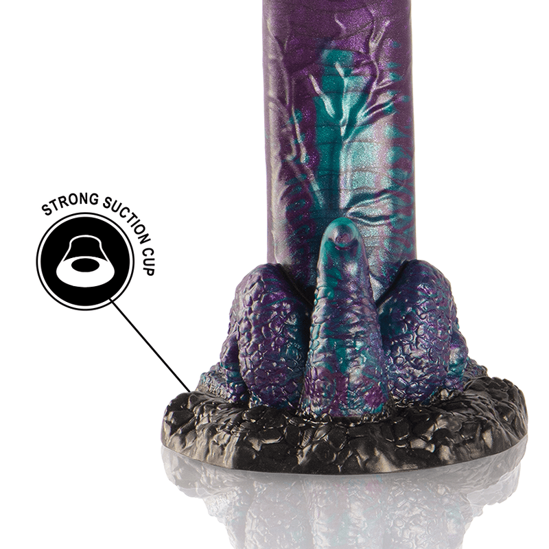 EPIC - BASILISK DILDO DOUBLE SCALY PLEASURE SMALL SIZE thumb 8