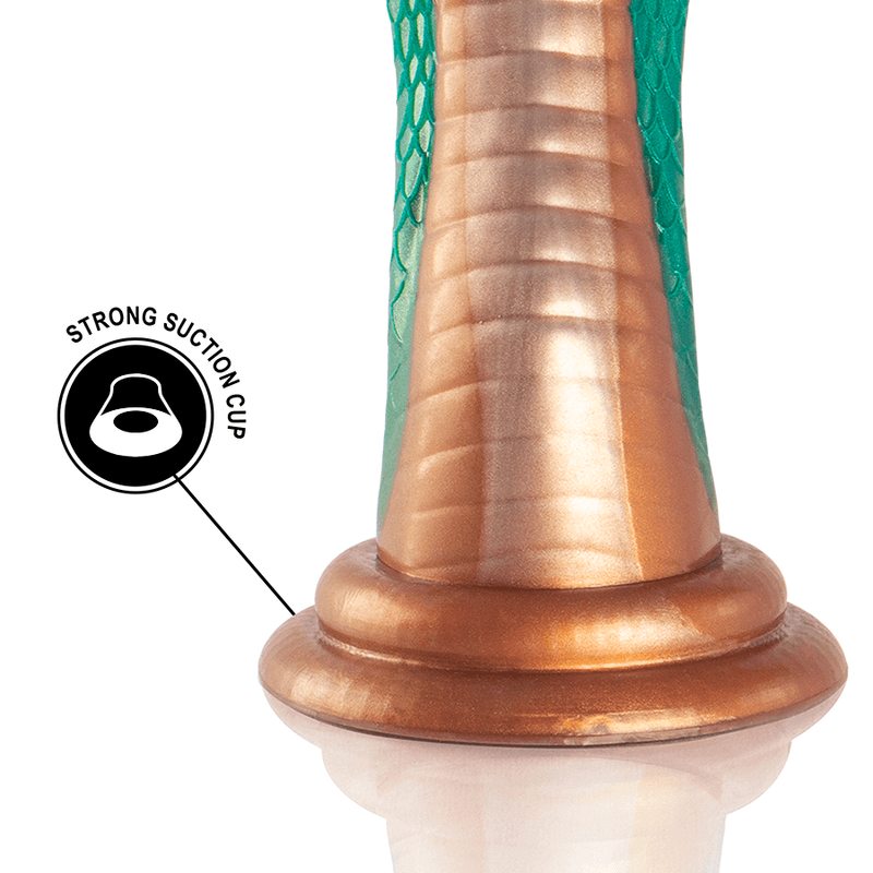 EPIC - PYTHON DILDO COBRA GREEN thumb 7