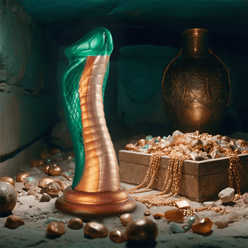 EPIC - PYTHON DILDO COBRA GREEN thumb 2