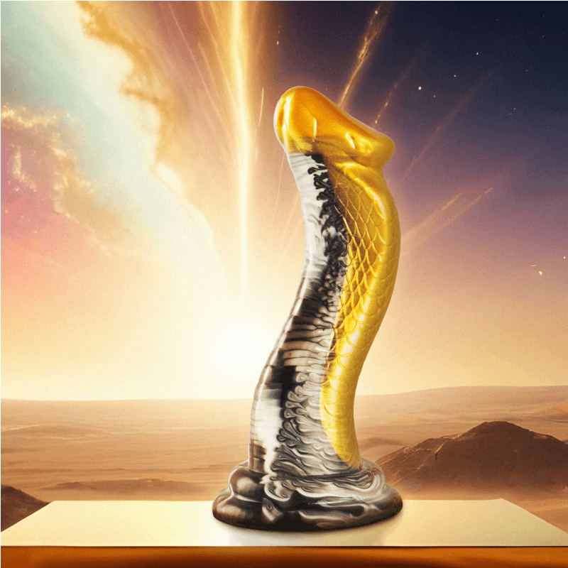 EPIC - DRAKON DILDO YELLOW COBRA thumb 2