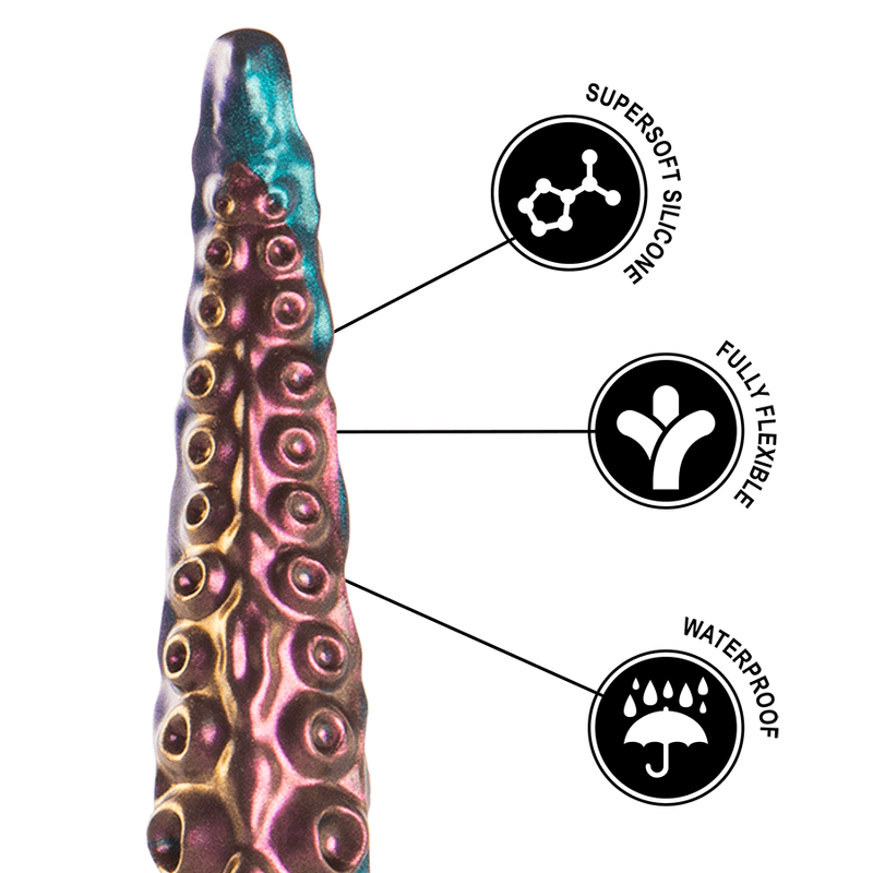 EPIC - CHARYBDIS FINE TENTACLE DILDO LARGE SIZE thumb 8