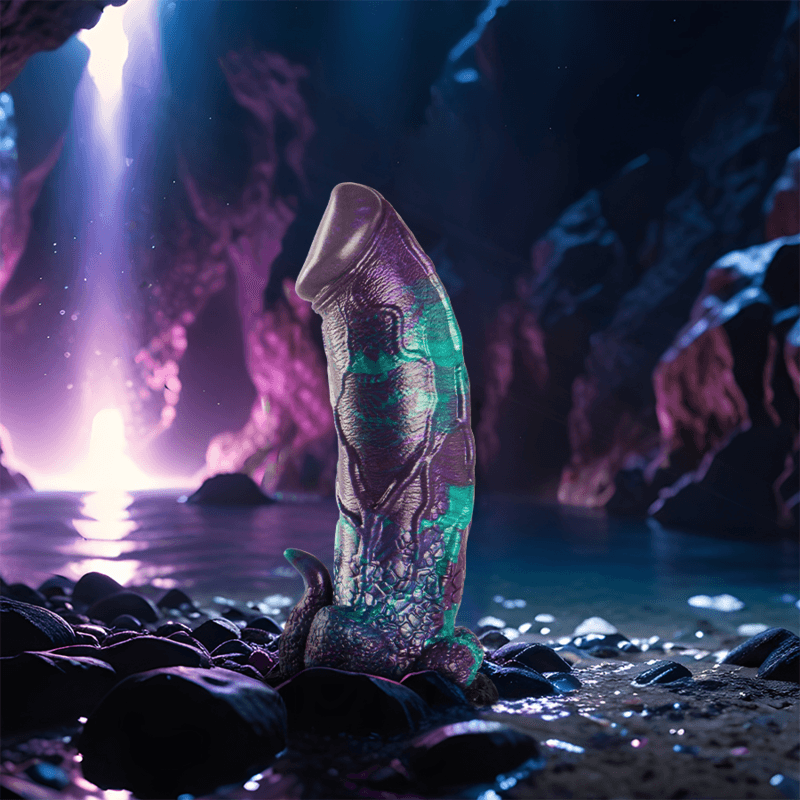 EPIC - BASILISK DILDO DOUBLE SCALY PLEASURE BIG SIZE thumb 2