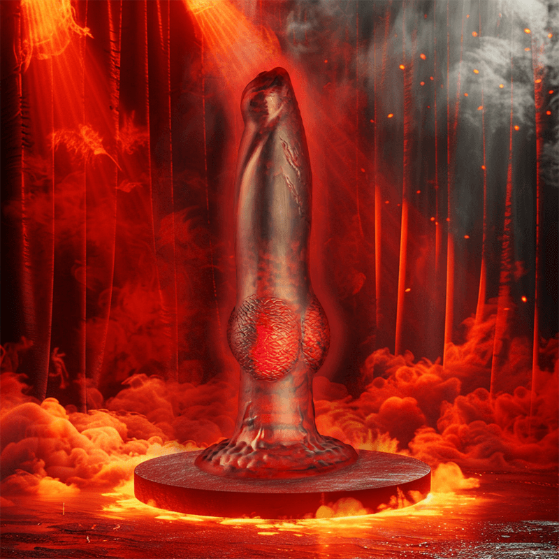 EPIC - PROMETHEUS DILDO TITAN IN FLAMES RECHARGEABLE REMOTE CONTROL thumb 2