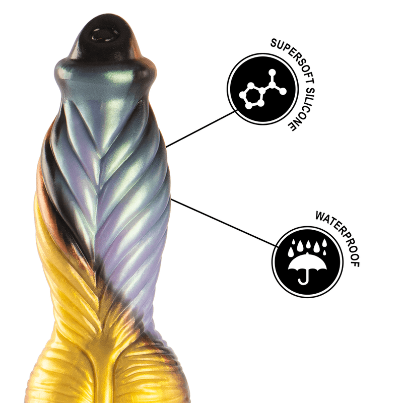 EPIC - PHOENIX DILDO THE RESURGENCE OF PLEASURE RECHARGEABLE REMOTE CONTROL thumb 8