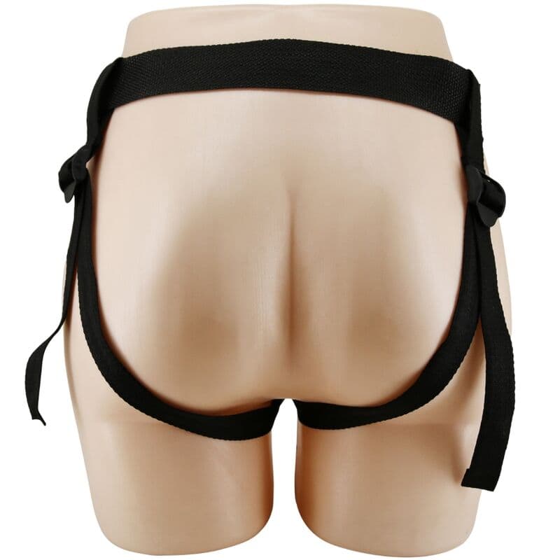 PRETTY LOVE - MAVIS HARNESS UNIVERSAL BRIEFS WITH DILDO 19 CM NATURAL thumb 4