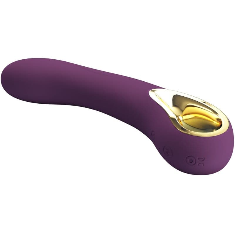 PRETTY LOVE - ETHAN RECHARGEABLE VIBRATOR LILA thumb 3