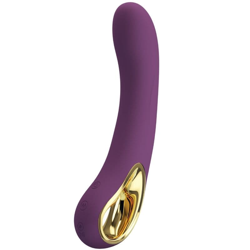 PRETTY LOVE - ETHAN RECHARGEABLE VIBRATOR LILA thumb 2