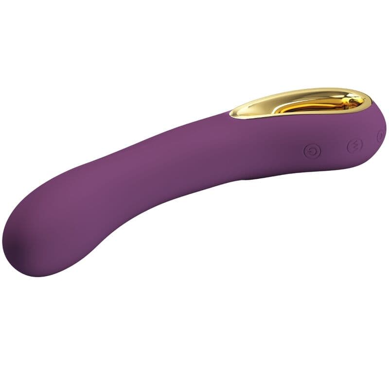 PRETTY LOVE - ETHAN RECHARGEABLE VIBRATOR LILA thumb 4