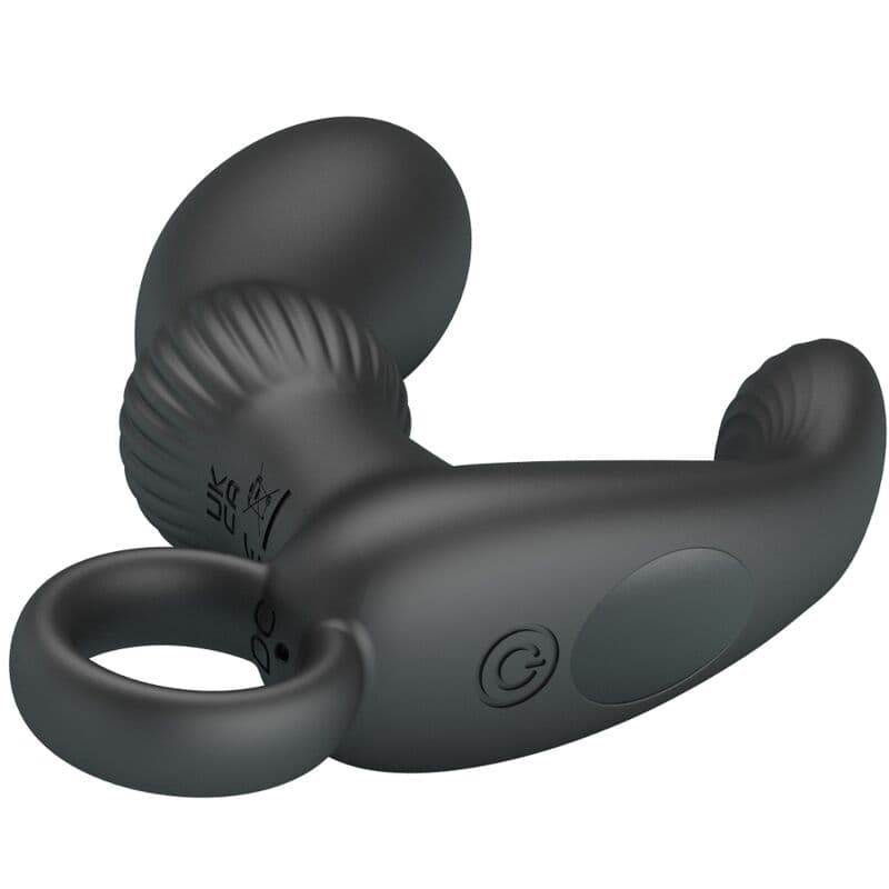 PRETTY LOVE - CAYLA ANAL VIBRATOR MASSAGER BLACK thumb 4