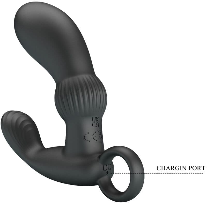 PRETTY LOVE - CAYLA ANAL VIBRATOR MASSAGER BLACK thumb 7