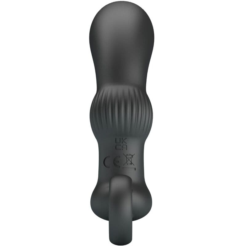 PRETTY LOVE - CAYLA ANAL VIBRATOR MASSAGER BLACK thumb 3