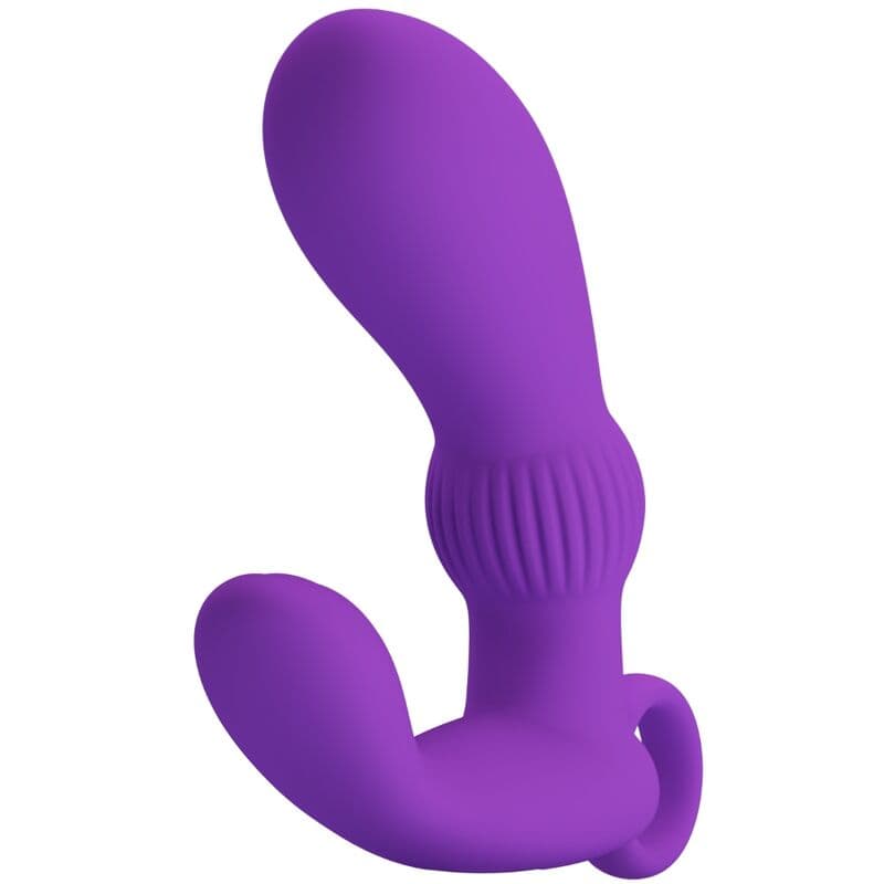 PRETTY LOVE - CAYLA ANAL VIBRATOR MASSAGER LILA thumb 2