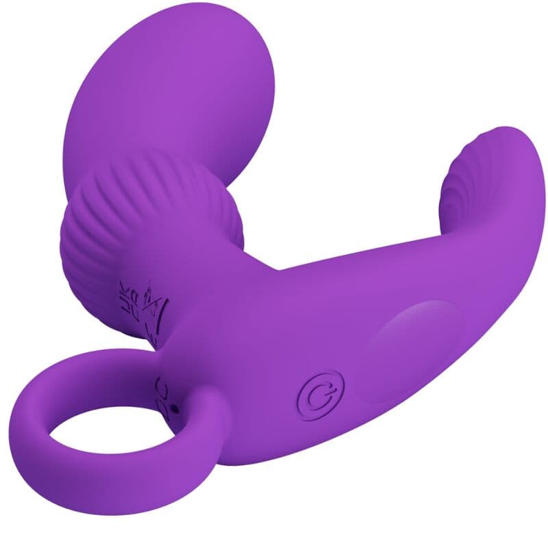 PRETTY LOVE - CAYLA ANAL VIBRATOR MASSAGER LILA thumb 4