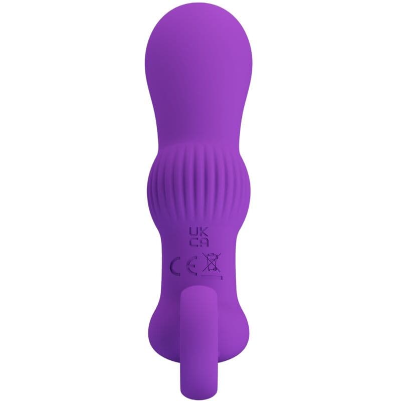 PRETTY LOVE - CAYLA ANAL VIBRATOR MASSAGER LILA thumb 3