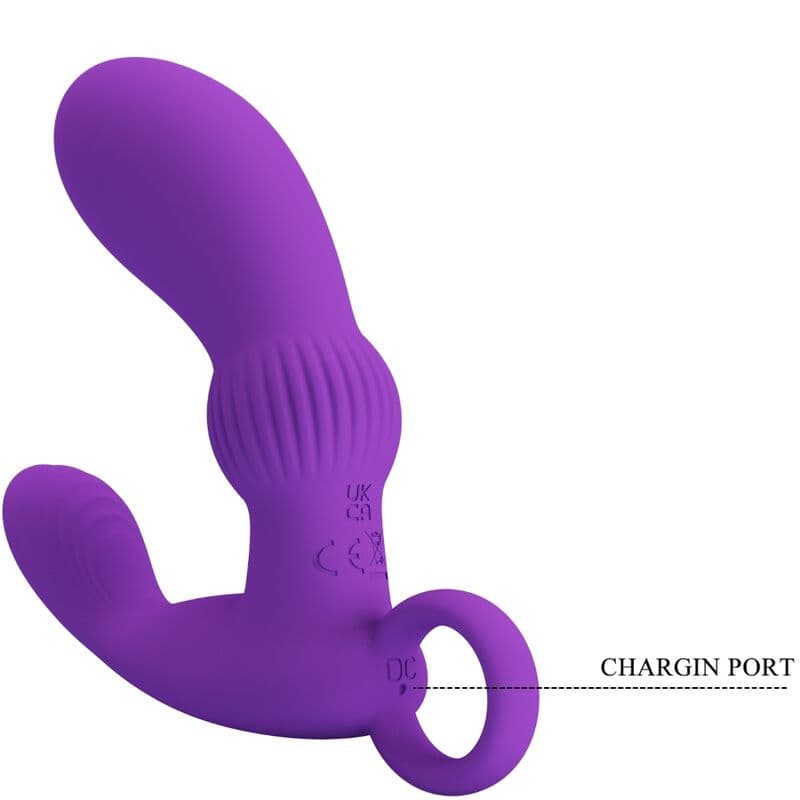 PRETTY LOVE - CAYLA ANAL VIBRATOR MASSAGER LILA thumb 7