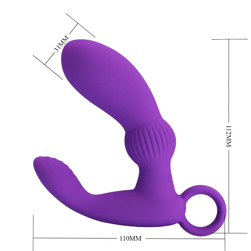 PRETTY LOVE - CAYLA ANAL VIBRATOR MASSAGER LILA thumb 5