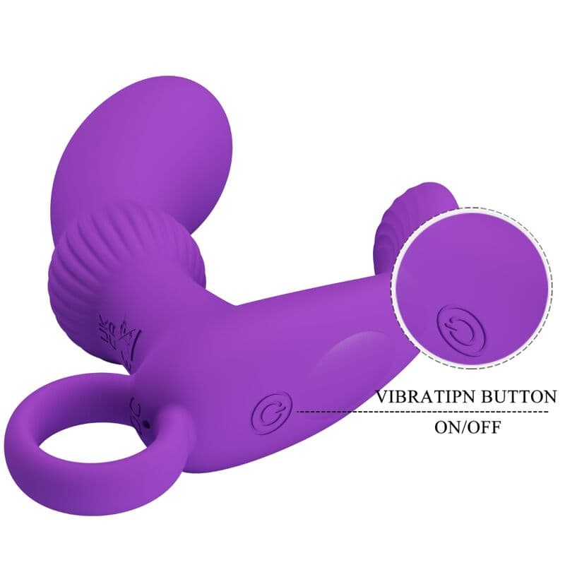 PRETTY LOVE - CAYLA ANAL VIBRATOR MASSAGER LILA thumb 6