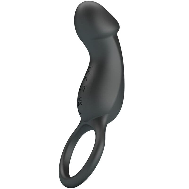 PRETTY LOVE - TRAE RING & VIBRATOR BLACK thumb 3