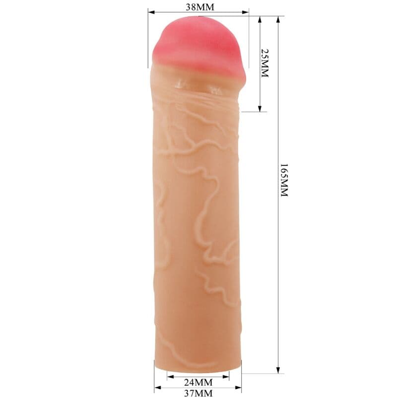 PRETTY LOVE - NILE PENIS EXTENDER COVER FLESH thumb 4