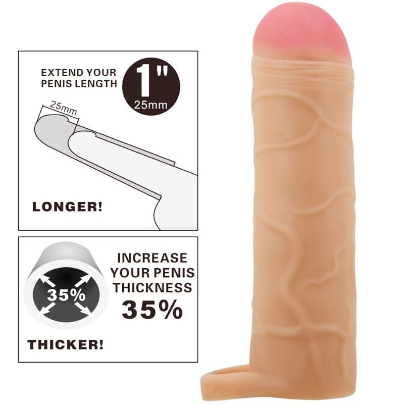 PRETTY LOVE - BUNION PENIS EXTENDER COVER FLESH thumb 5