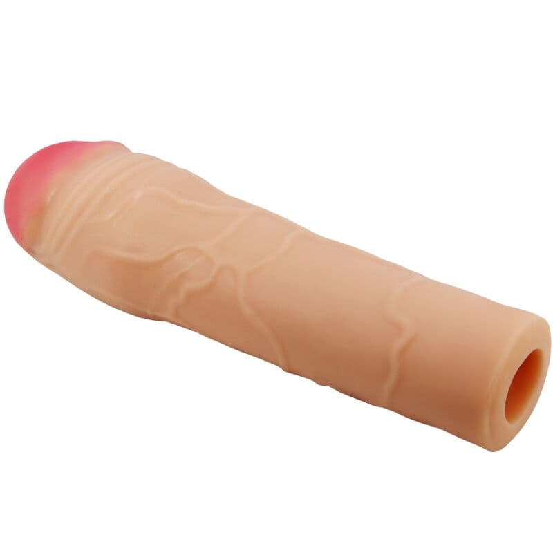 PRETTY LOVE - CHANE PENIS EXTENDER COVER FLESH thumb 2