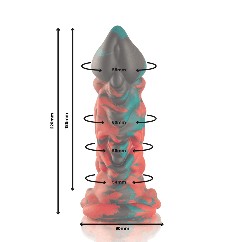 EPIC - PHOBOS DILDO CHILD OF LOVE AND DELIGHT SMALL SIZE thumb 4