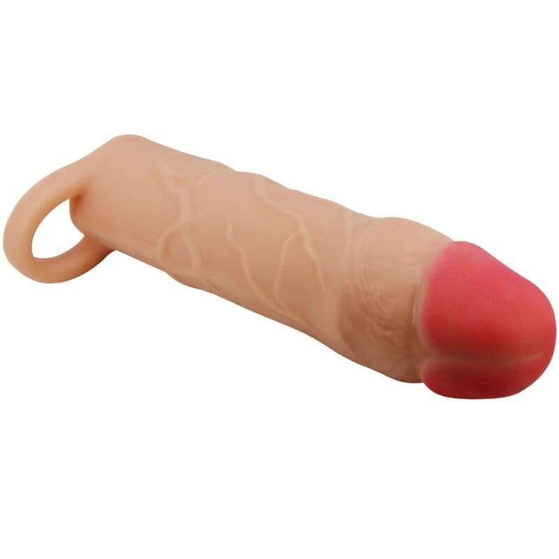PRETTY LOVE - CHANE PENIS EXTENDER COVER FLESH thumb 3