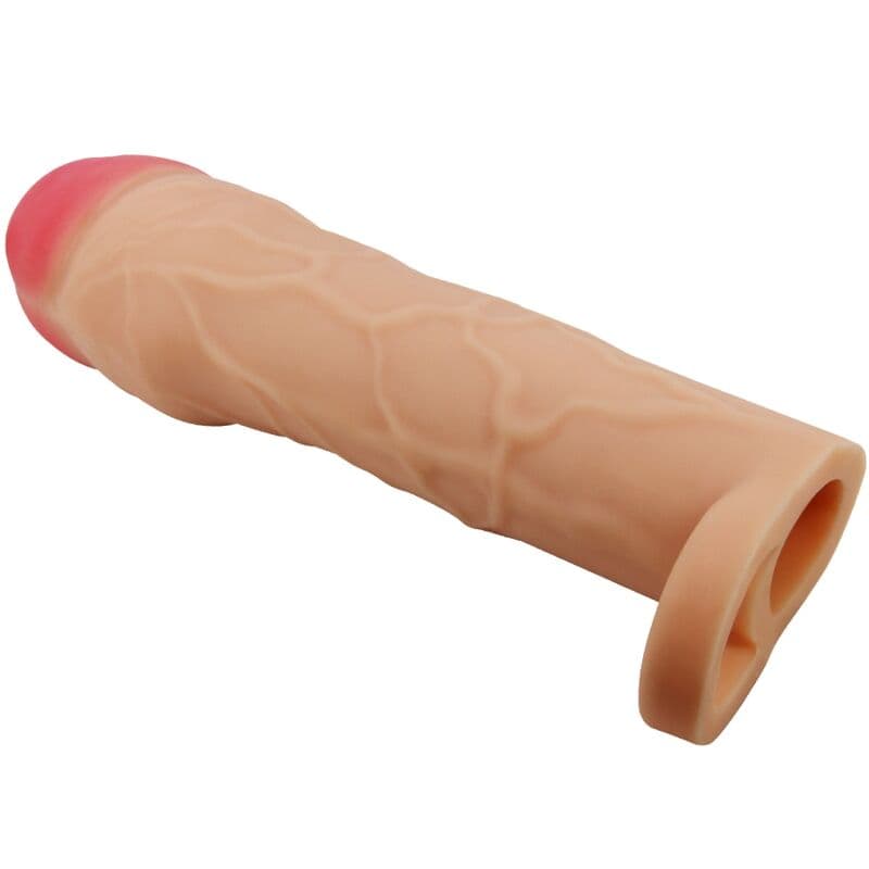 PRETTY LOVE - CHANE PENIS EXTENDER COVER FLESH thumb 2