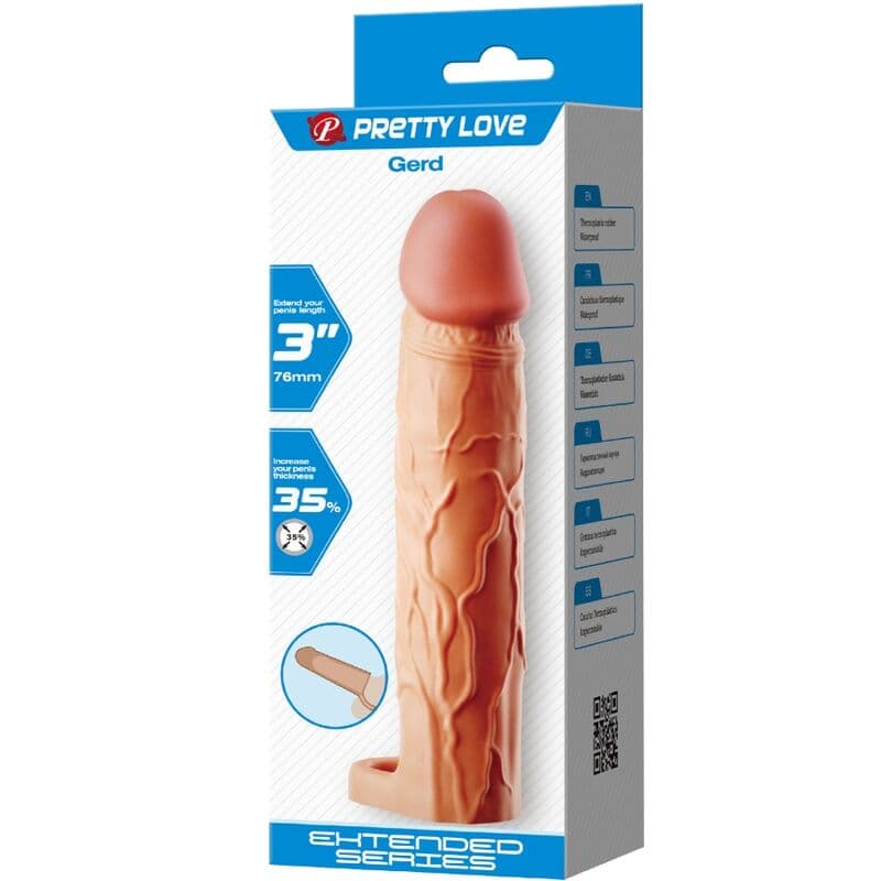 PRETTY LOVE - GERD PENIS EXTENDER COVER FLESH thumb 6