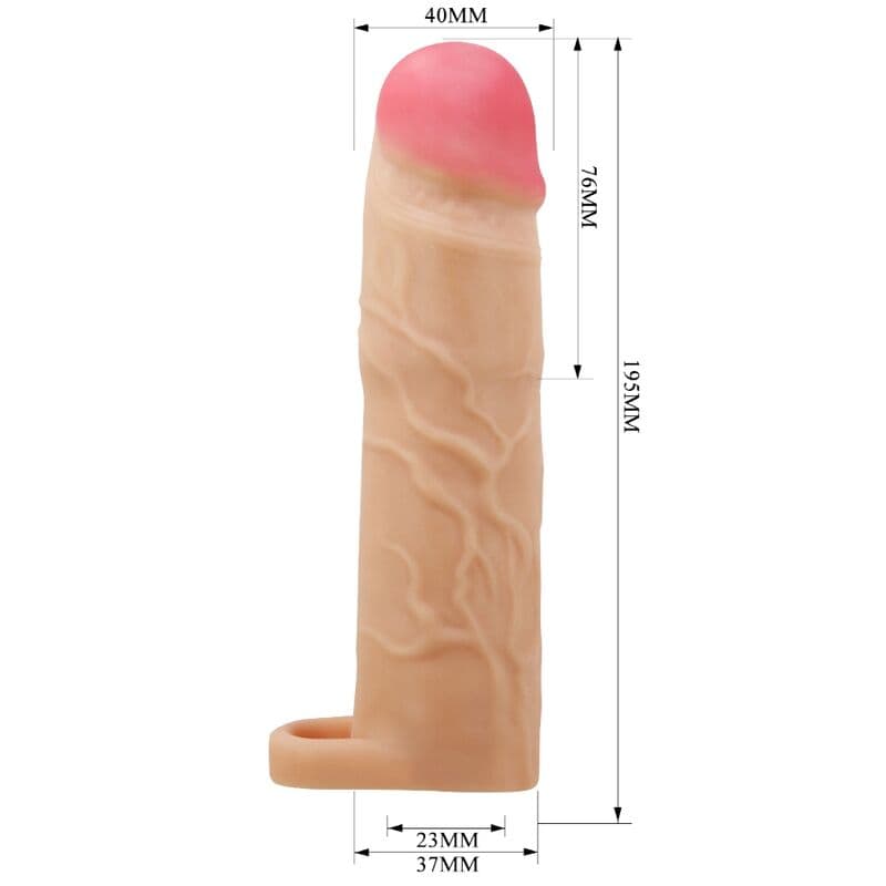 PRETTY LOVE - GERD PENIS EXTENDER COVER FLESH thumb 4
