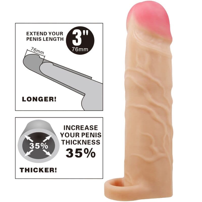 PRETTY LOVE - GERD PENIS EXTENDER COVER FLESH thumb 5