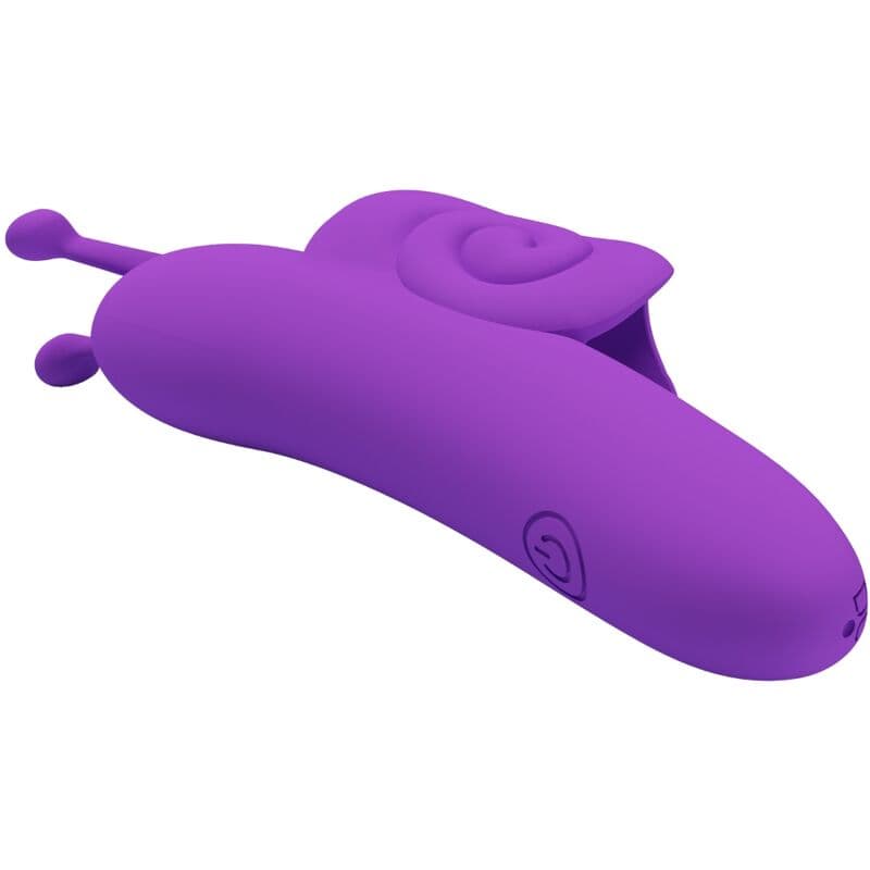 PRETTY LOVE - SNAIL POWERFUL PURPLE FINGER STIMULATOR thumb 4