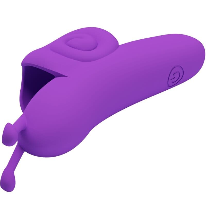 PRETTY LOVE - SNAIL POWERFUL PURPLE FINGER STIMULATOR thumb 3