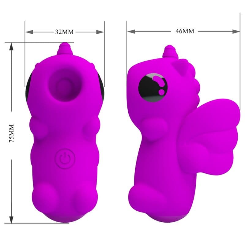 PRETTY LOVE - MINI FUN TOYS BY MAGIC UNICORN STIMULATOR thumb 6