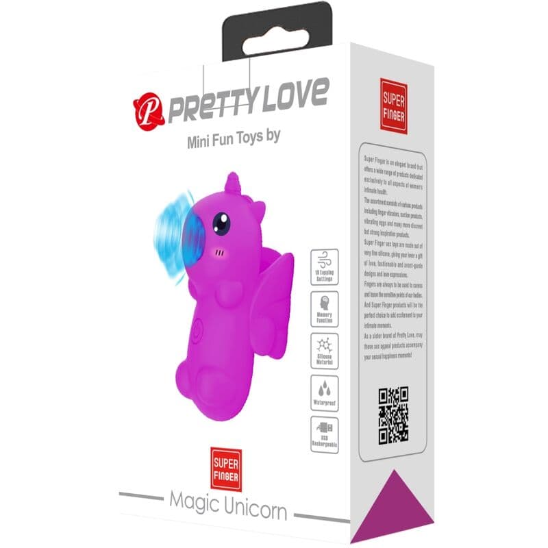 PRETTY LOVE - MINI FUN TOYS BY MAGIC UNICORN STIMULATOR thumb 9