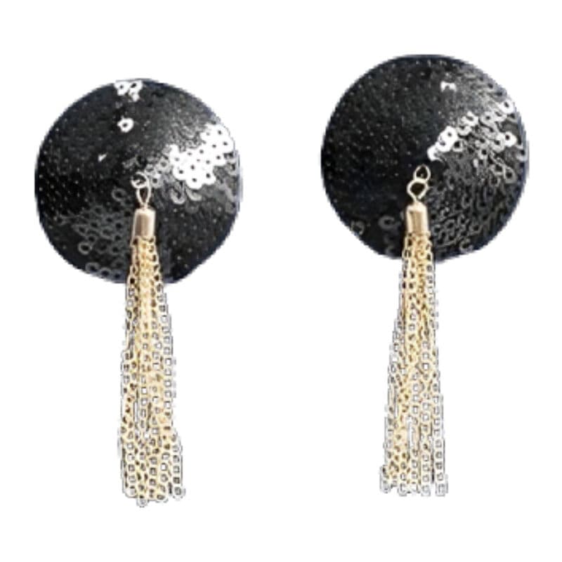 CHILIROSE - CR 4714 NIPPLE COVERS BLACK thumb 2